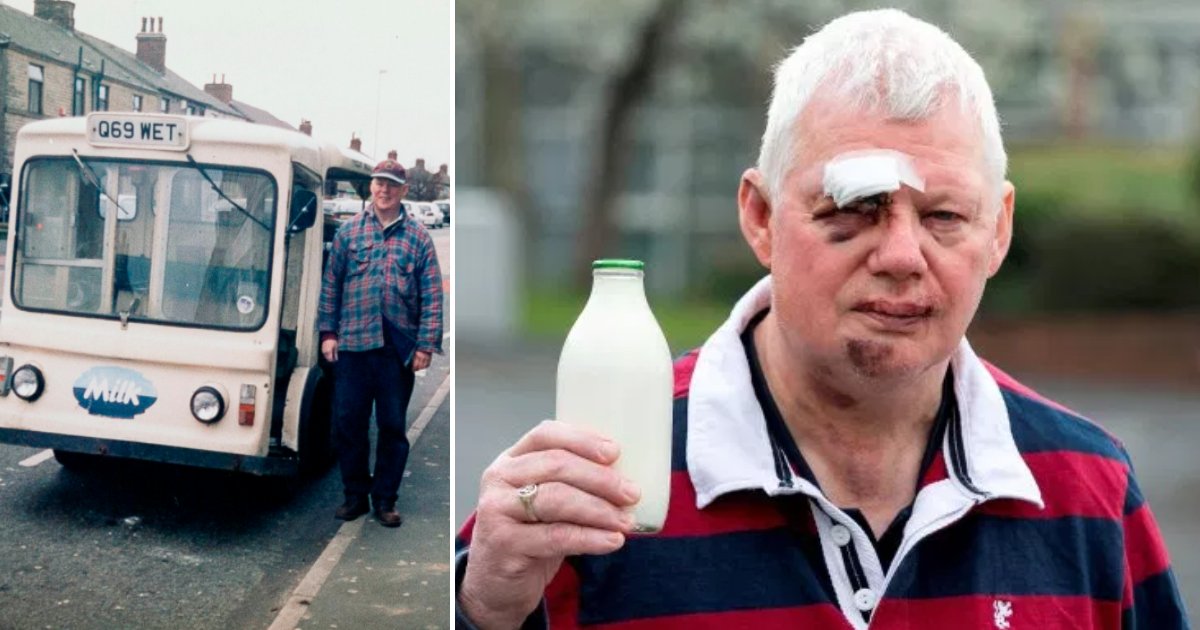featured image 59.png?resize=1200,630 - Committed Milkman Who Wanted To Complete 50 Years In Job Forced To Retire After Someone Stole His Van