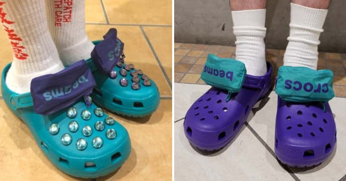 featured image 66.png?resize=412,232 - Crocs With Fanny Packs Are Now Available As The Ultimate Summer Footwear For Dads