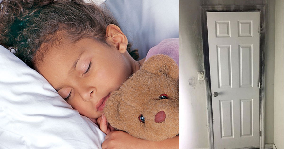 firefighter warned parents not to leave childrens room door open at night as they could risk their lives.jpg?resize=412,275 - Firefighter Warned Parents 'Do NOT Leave Your Child’s Room Door Open At Night'