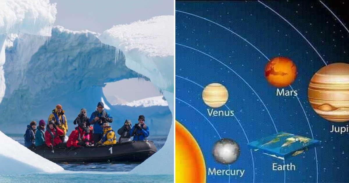 flat5.png?resize=412,275 - Flat Earthers Set To Go To Antarctica To Prove The World Is Not Round