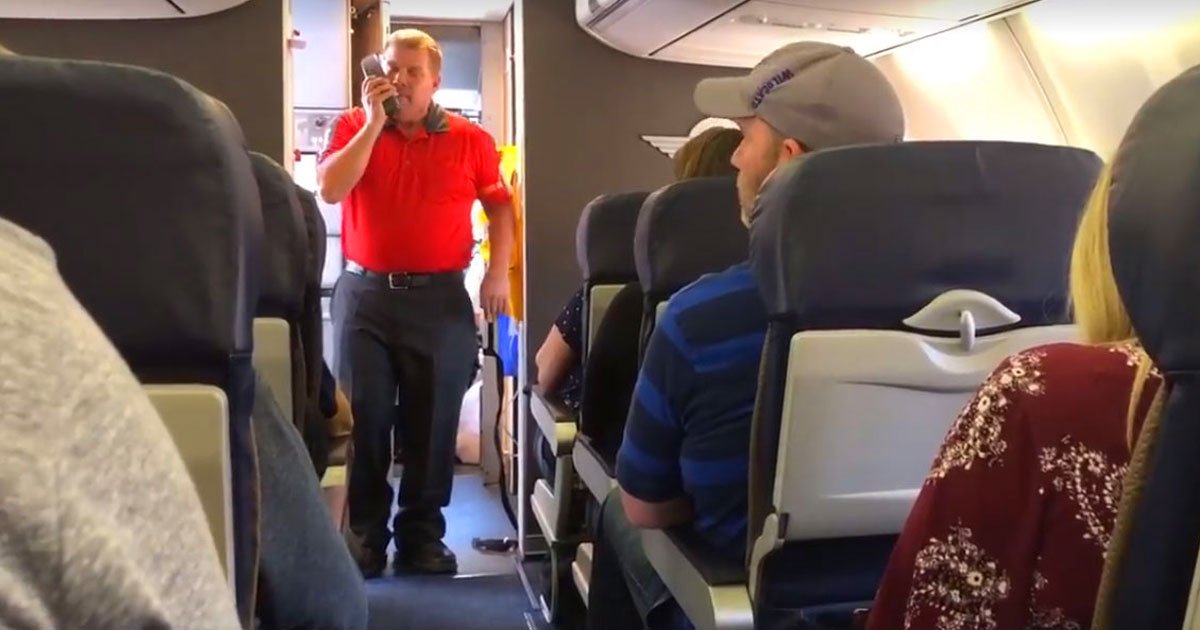 flight fallen soldier mother.jpg?resize=1200,630 - Southwest Airlines Flight Attendant Honored The Mother Of Fallen State Trooper By Singing ‘You Raise Me Up’