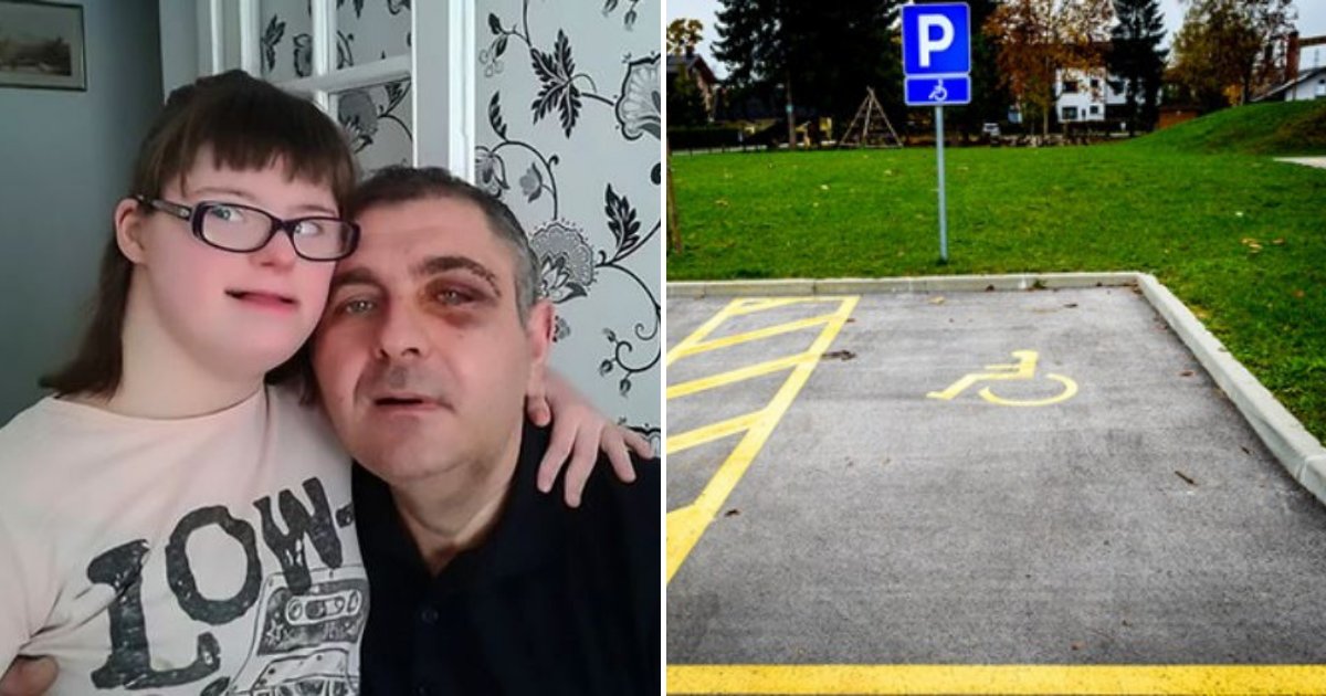 goran4.png?resize=412,275 - A Father Defending Daughter With Down's Syndrome Was Harassed By Thugs Over A Disabled Parking Space