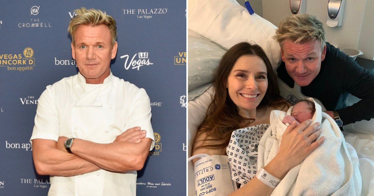 gordon.png?resize=412,275 - Gordon Ramsay And Wife Tana Announced The Arrival Of Their FIFTH Child, Who Is Already An Instagram Star