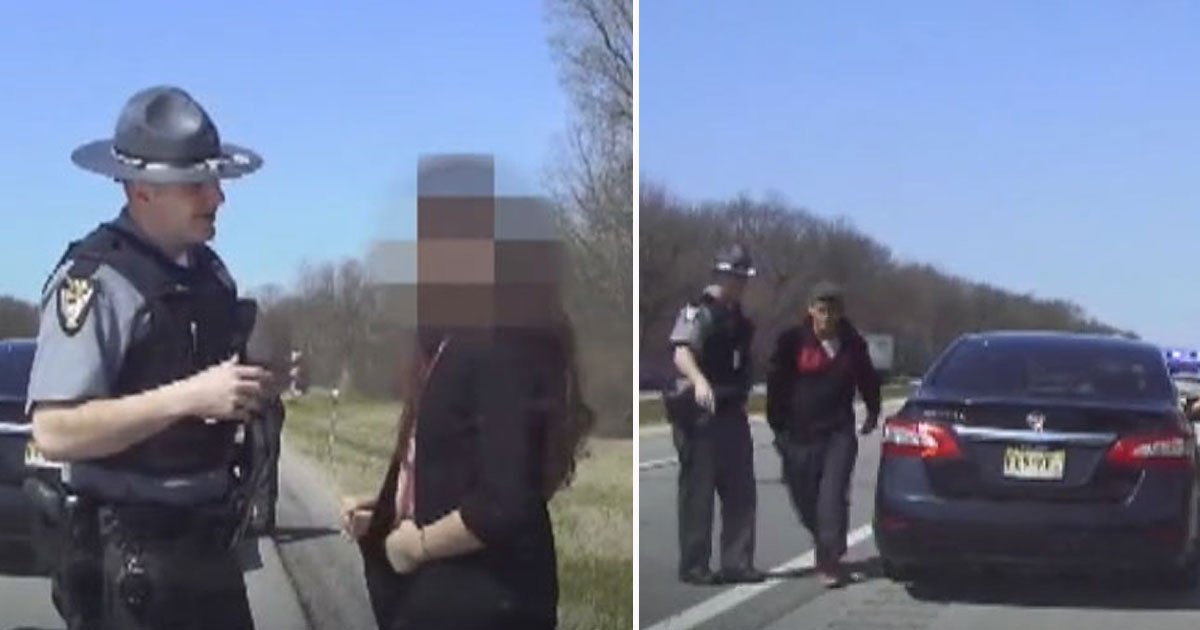 human trafficking.jpg?resize=412,232 - Ohio State Highway Patrol Trooper Spotted A Young Girl With A Man In A Car - His Quick Thinking Saved The Girl’s Life