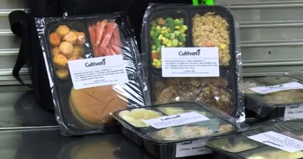 indiana school district teamed up with cultivate to give food to students who are food insecure.jpg?resize=1200,630 - Indiana School District Teamed Up With 'Cultivate' To Turn Unused Cafeteria Food Into Take-Home Meals
