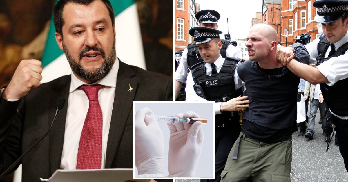italy.png?resize=1200,630 - Italy Considers To Introduce Chemical Castration For Offenders Under Code Red Bill