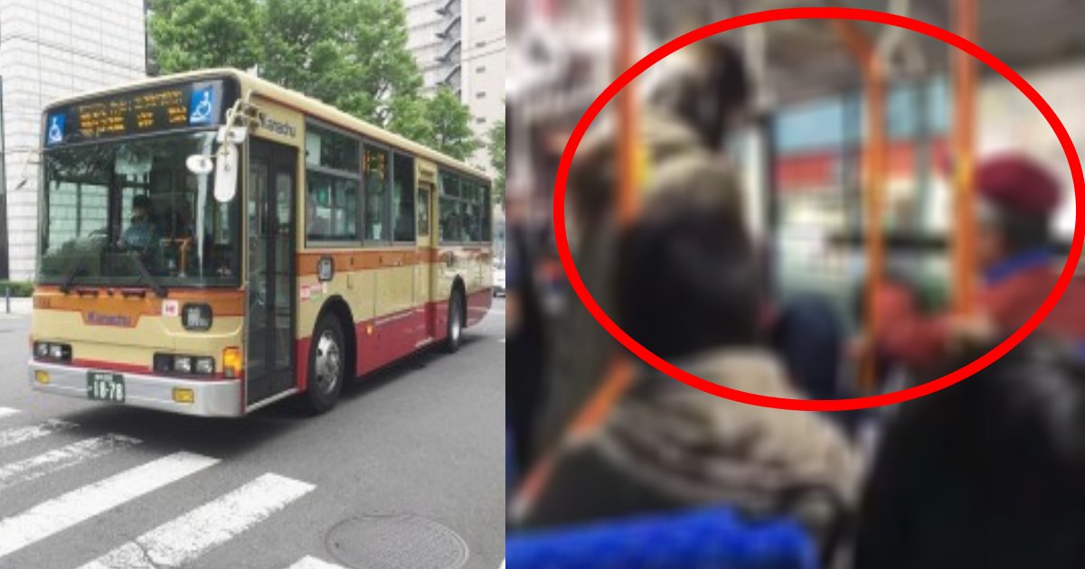 kanagawa.png?resize=412,275 - バスの車内で老人が子どもが座っていた席を奪い親と口論？老人はよっぱらっていた？