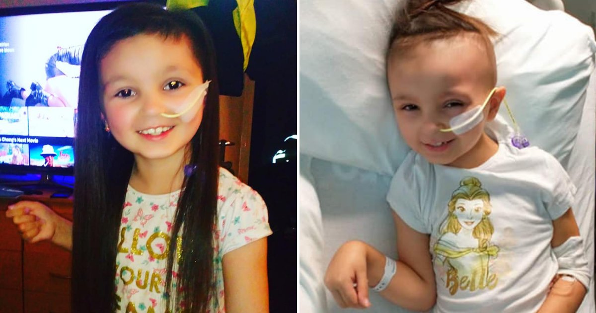 kiara6.png?resize=412,275 - Family Of 7-Year-Old Girl With Brain Tumor Received Heartless Messages