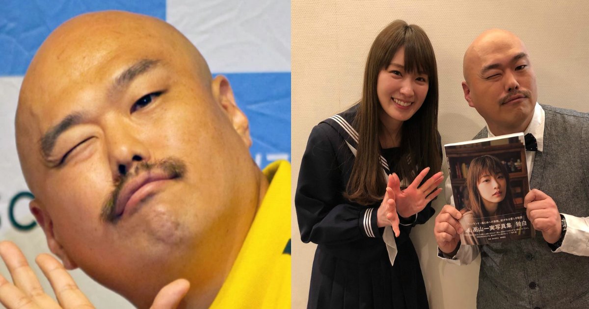 kurochan.png?resize=412,232 - クロちゃんが乃木坂46・高山一実に近づこうとしている？乃木坂ファン「気持ち悪い！」