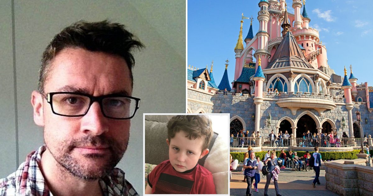 land.png?resize=1200,630 - Un papa a convaincu son fils qu'ils allaient à Disneyland, mais il l'a emmené ailleurs pour lui faire une farce 'sauvage'