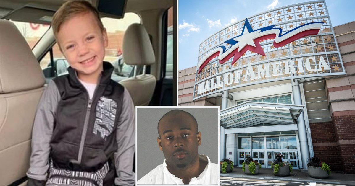 landen.png?resize=412,275 - People Donate Over $330K To Family Of 5-Year-Old Boy Who Was Injured In American Mall