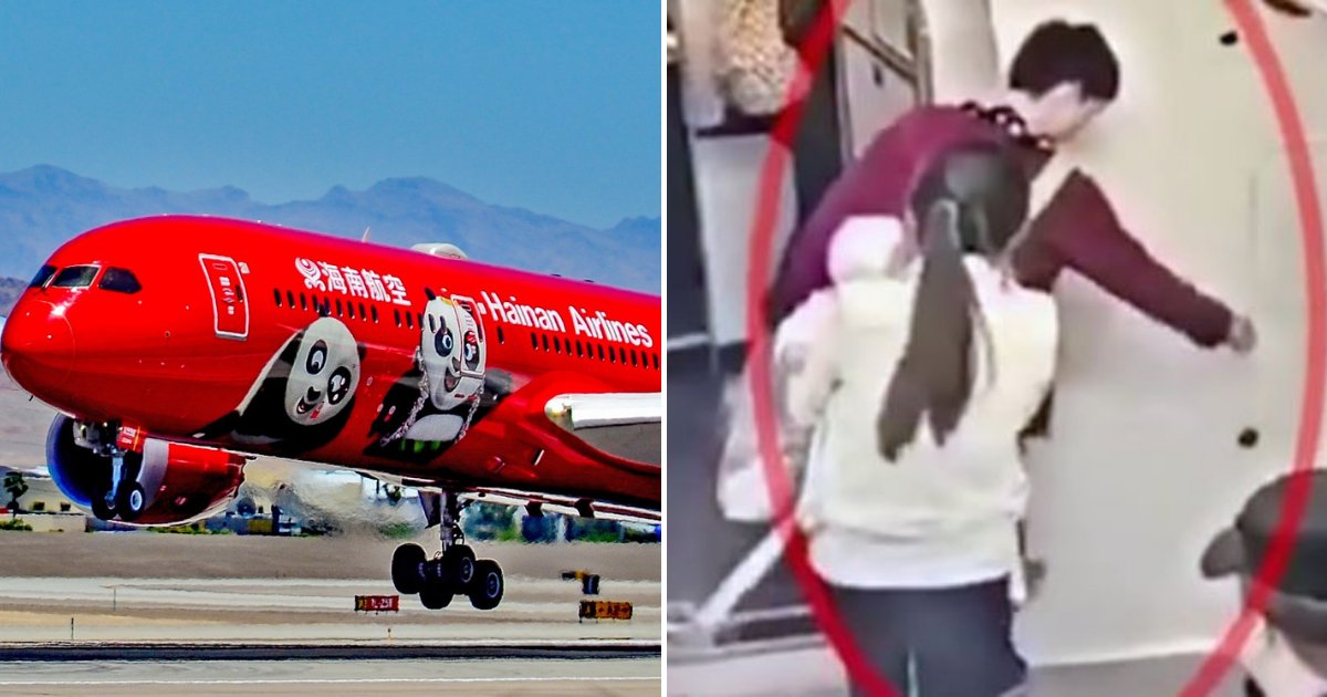 man4.png?resize=1200,630 - Another Passenger Caught Throwing Coins At Plane's Engine While Boarding