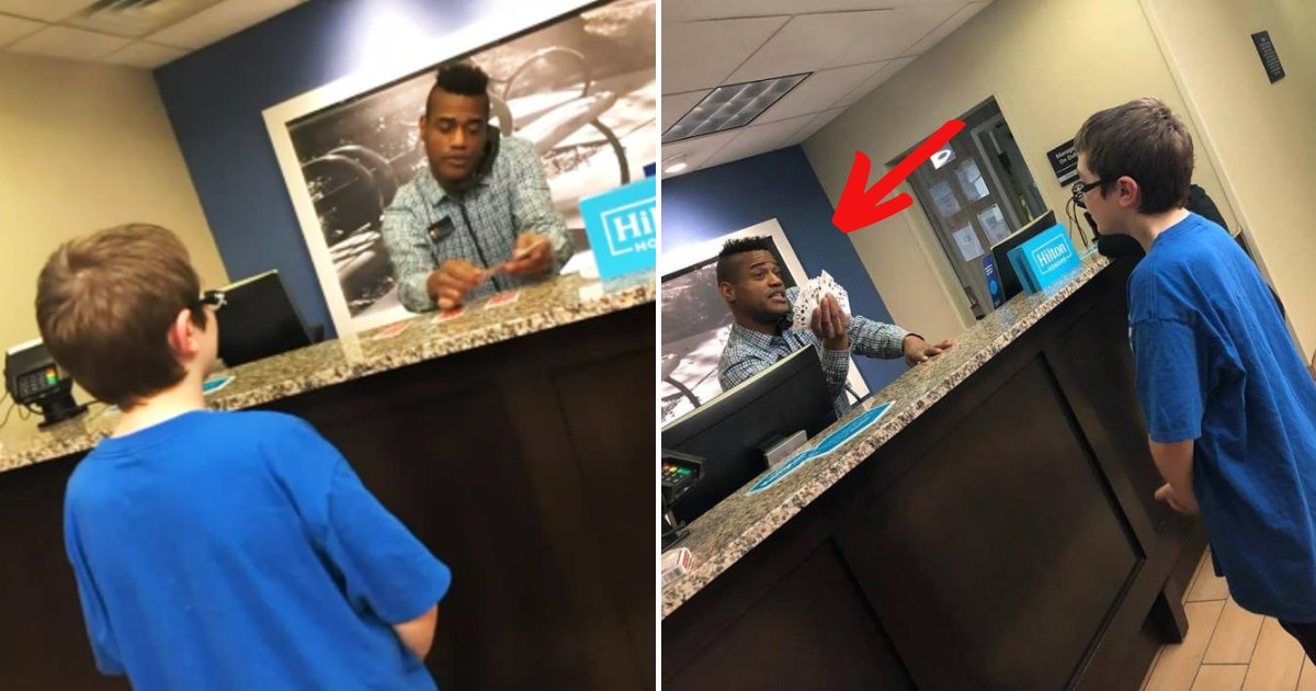 manager3.png?resize=412,275 - Hotel Manager Went Viral After Mother Shares Photo Of Him And Son With Autism