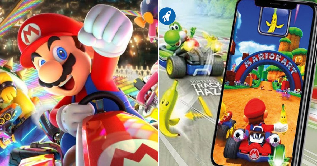 mario5.png?resize=412,275 - Mario Kart Is Coming To Smartphones Very Soon And Will Challenge Most Popular Games, Such As Candy Crash
