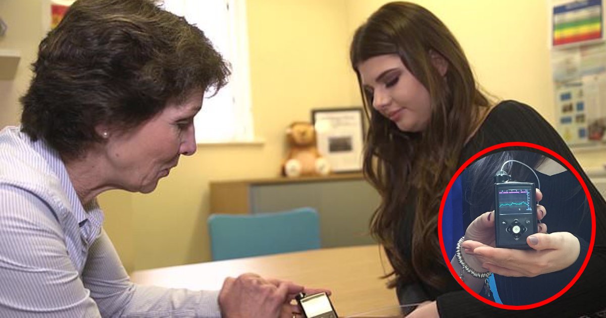 new insulin pump.png?resize=412,275 - Teenager With Type 1 Diabetes Is The First Patient To Use An Insulin Pump That Mimics The Pancreas