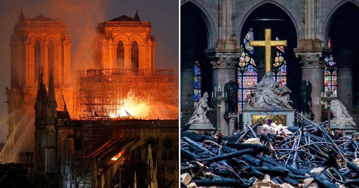 notredame6.png?resize=412,275 - Notre Dame Fire: 'France Is Crying And The Whole World, Too'