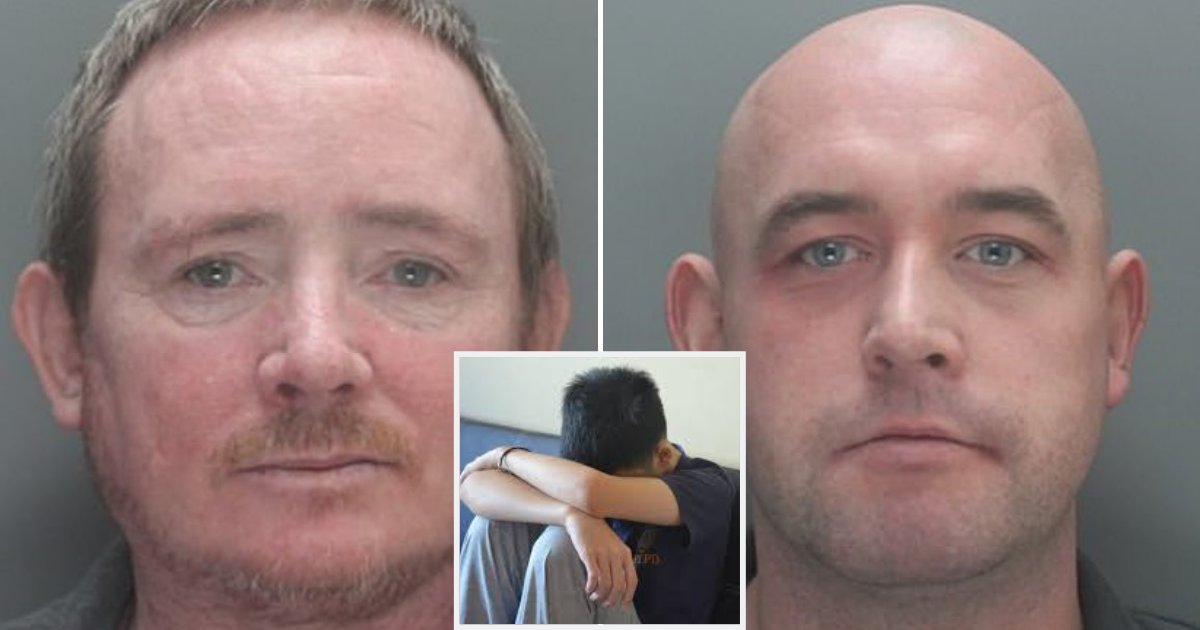 pedos.png?resize=412,232 - Homosexual Couple Arrested After Plying 13-Year-Old Boy With Cocaine And Alcohol Before Abusing Him