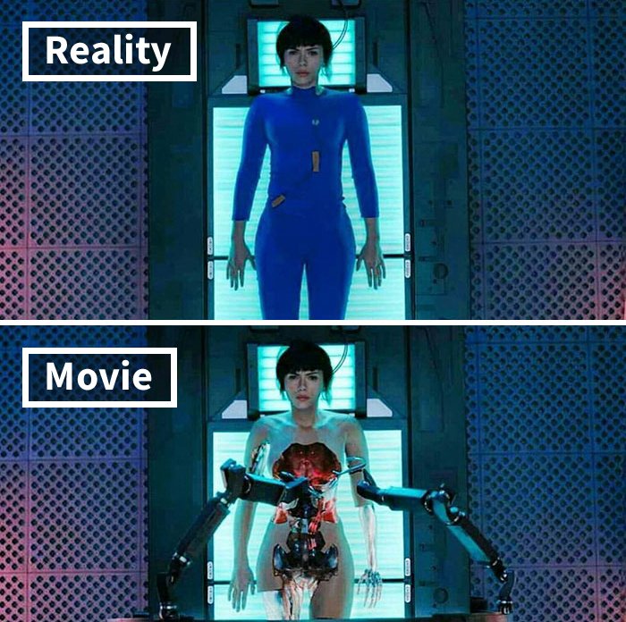 Ghost In The Shell (2017) Ghost In The Shell (2017)