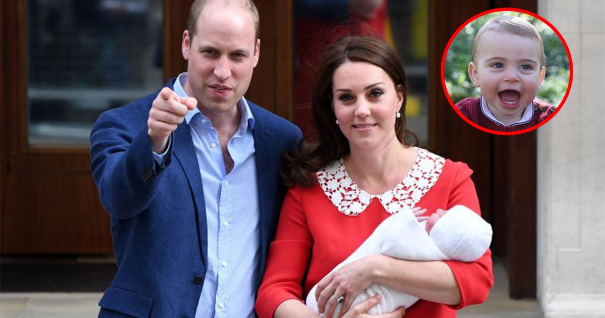 Kate Middleton Revealed New Portraits Of Prince Louis On His 1st Birthday Small Joys