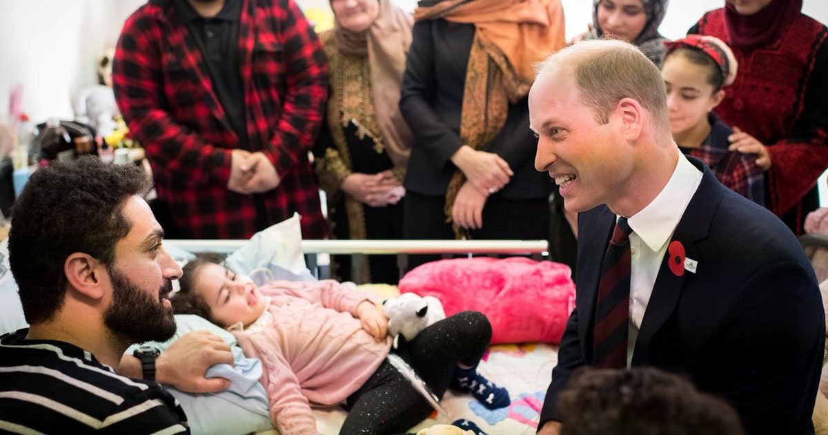 prince william shared an adorable moment with five year old survivor of christchurch during his visit to new zealand hospital.jpg?resize=1200,630 - Prince William Shared An Adorable Moment With Five-Year-Old Survivor Of Christchurch During His Visit To New Zealand Hospital
