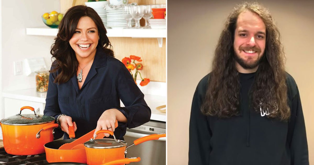 rachel ray makeover.jpg?resize=412,232 - Rachael Ray a surpris son assistant de production culinaire avec une transformation de 30 minutes