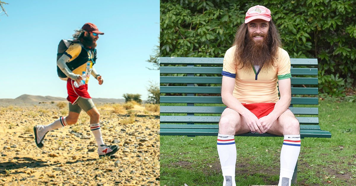 real life forrest gump finished the worlds hardest marathon.jpg?resize=412,275 - Real-life Forrest Gump Finished The ‘World's Hardest Marathon’