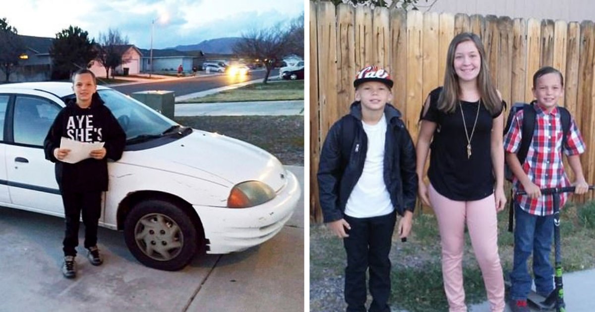 s3 2.png?resize=412,275 - A 13-Year-Old Boy Bought His Mother a Car after Getting Inspired From a YouTube Video