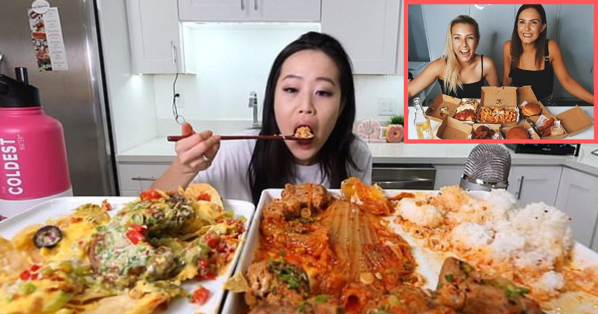 s3 7.png?resize=412,275 - Young Women Are Earning A Fortune by Eating Giant Meals Online