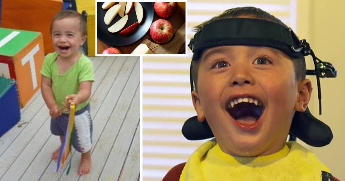 s4 3.png?resize=412,232 - Toddler At Daycare Center Was Left With Severely Damaged Brain After He Accidentally Choked On Apple Slice