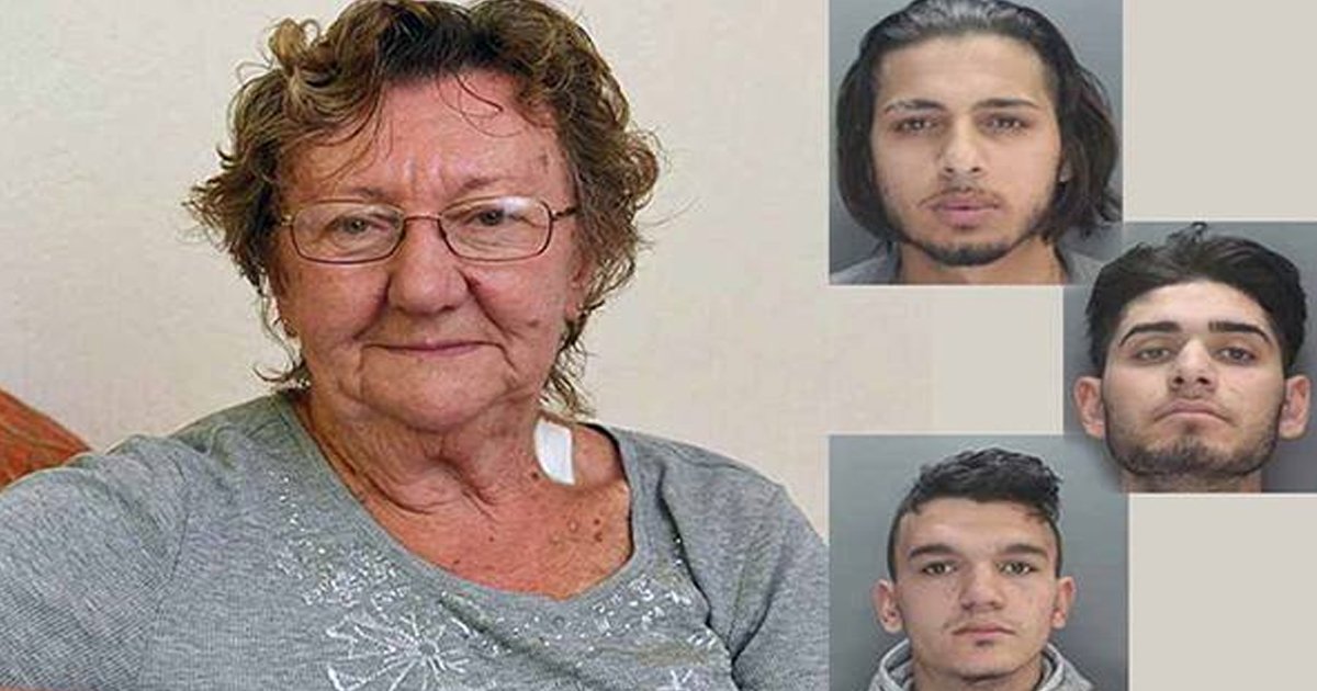sdfsfffff.jpg?resize=412,232 - Three Men Tried To Rob A 77-Year-Old Granny at ATM. Moments Later, They Realized They Made A Terrible Mistake