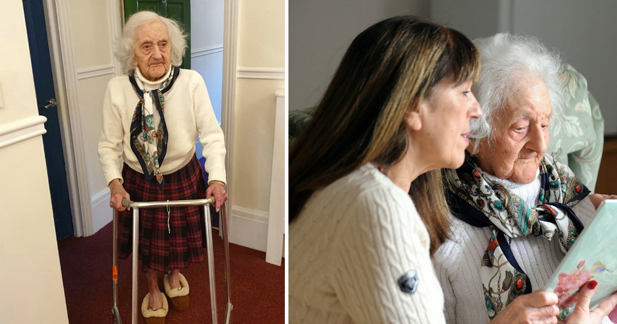 sdfsfsf.jpg?resize=412,232 - 102-Year-Old Grandma Was Forced To Leave Elderly Care Home And Given A Few Hours To Pack Up