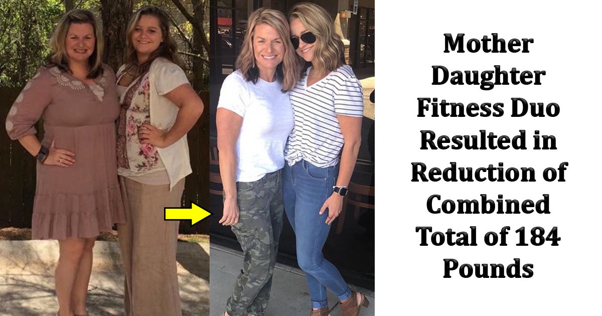 sfdasf.jpg?resize=412,275 - Mother And Daughter Fitness Duo Lost A Combined Total Of 184 Pounds By Doing Jazzercise