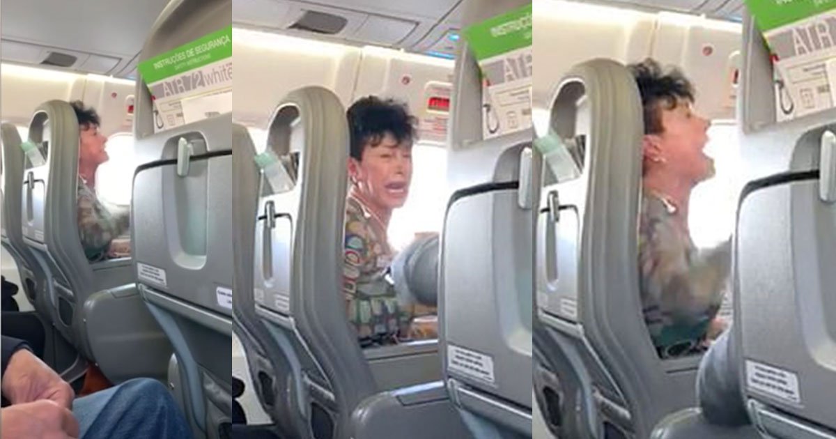 spanish woman was arrested and has been branded the worst airline passenger ever after her aggressive behaviour on a flight.jpg?resize=412,232 - Spanish Passenger Threw A Fit During A Flight When The Crew Told Her 'They Had No Pepsi'