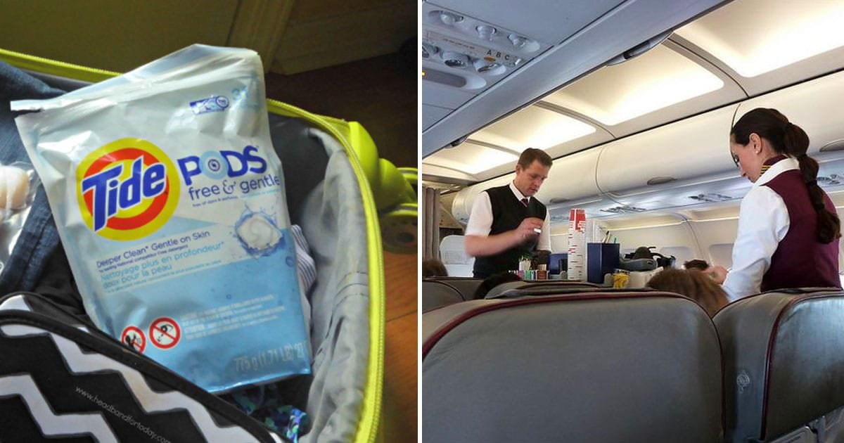 travel tips from flight attendants