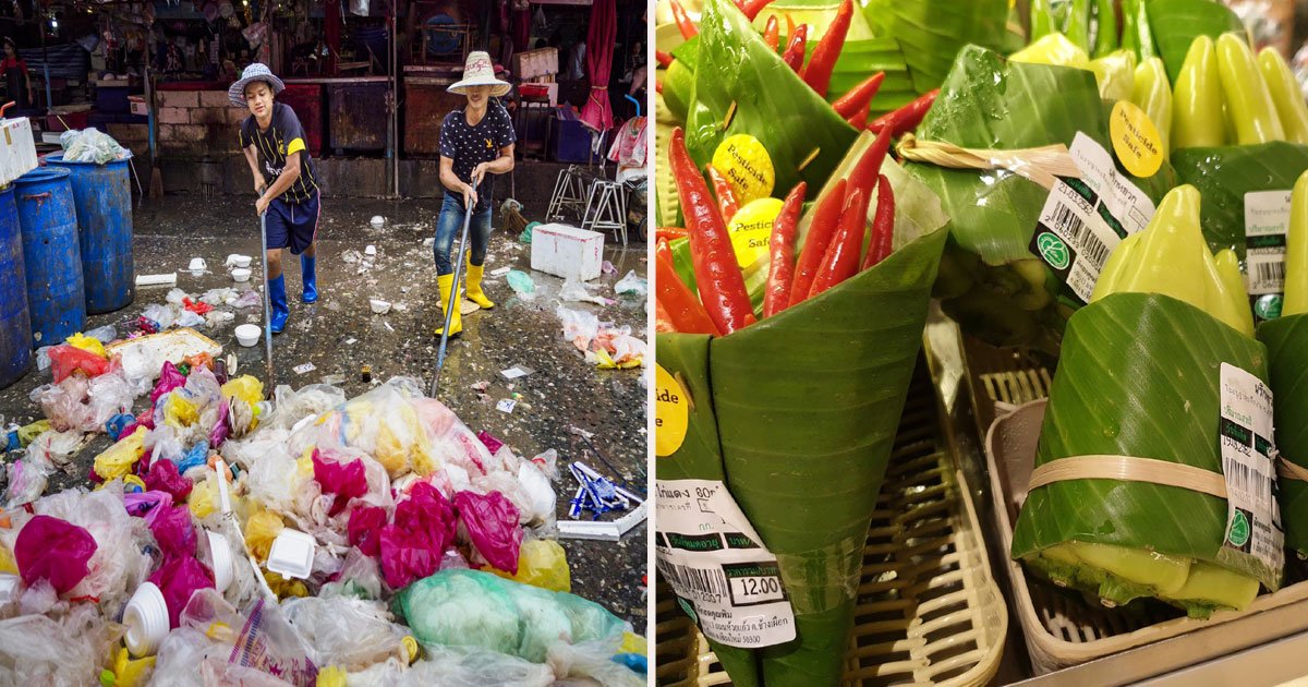 untitled 1 23.jpg?resize=412,232 - Les supermarchés asiatiques remplacent le plastique par des feuilles de bananier