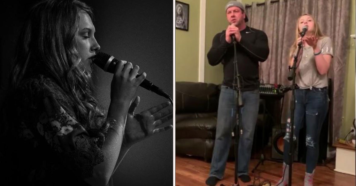 untitled 1 37.jpg?resize=412,275 - Dad And Daughter’s ‘A Star Is Born’ Amazing Duet Goes Viral