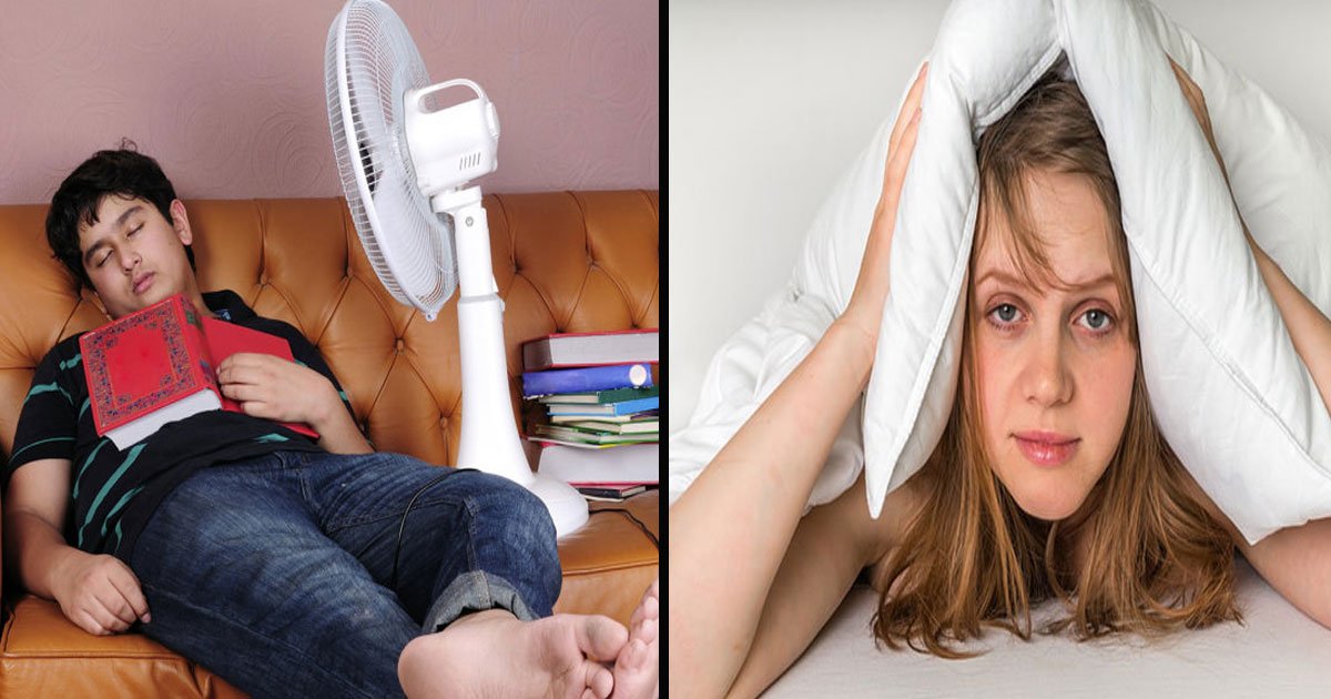 untitled 1 57.jpg?resize=1200,630 - Sleeping With A Fan On During The Night Could Make You Sick, According To Experts