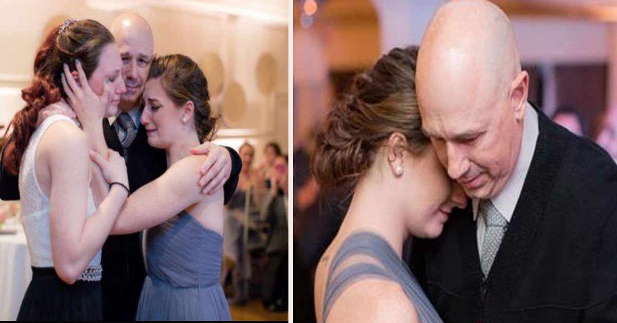 untitled 1 6.jpg?resize=412,232 - Bride-To-Be And Terminally Ill Dad Took Father Daughter Dance Photos While He Can Still Walk