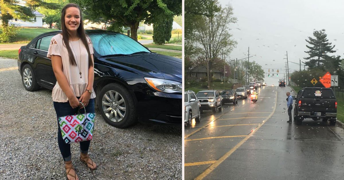 untitled 1 75.jpg?resize=412,275 - Stranger Stood In Rain To Pay Respect To Passing Funeral Procession