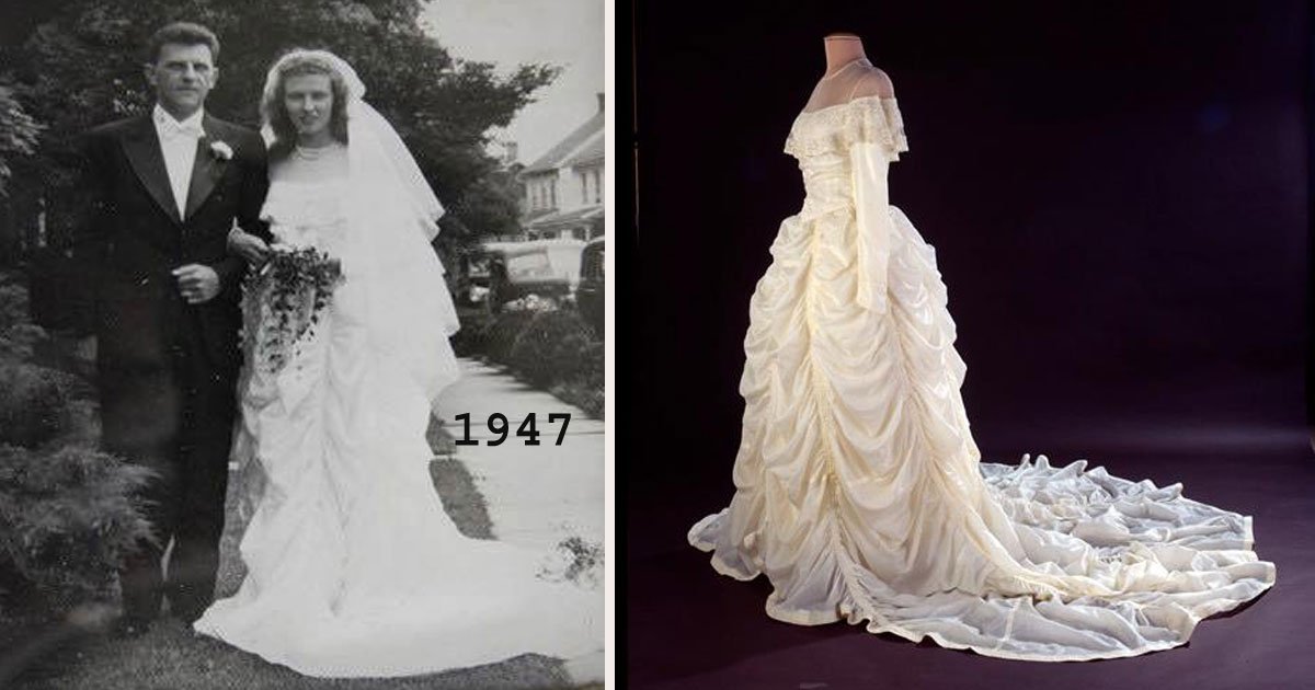 untitled 1 77.jpg?resize=412,232 - This Army Wife’s Wedding Dress Is Made Of The Parachute That Saved Her Husband