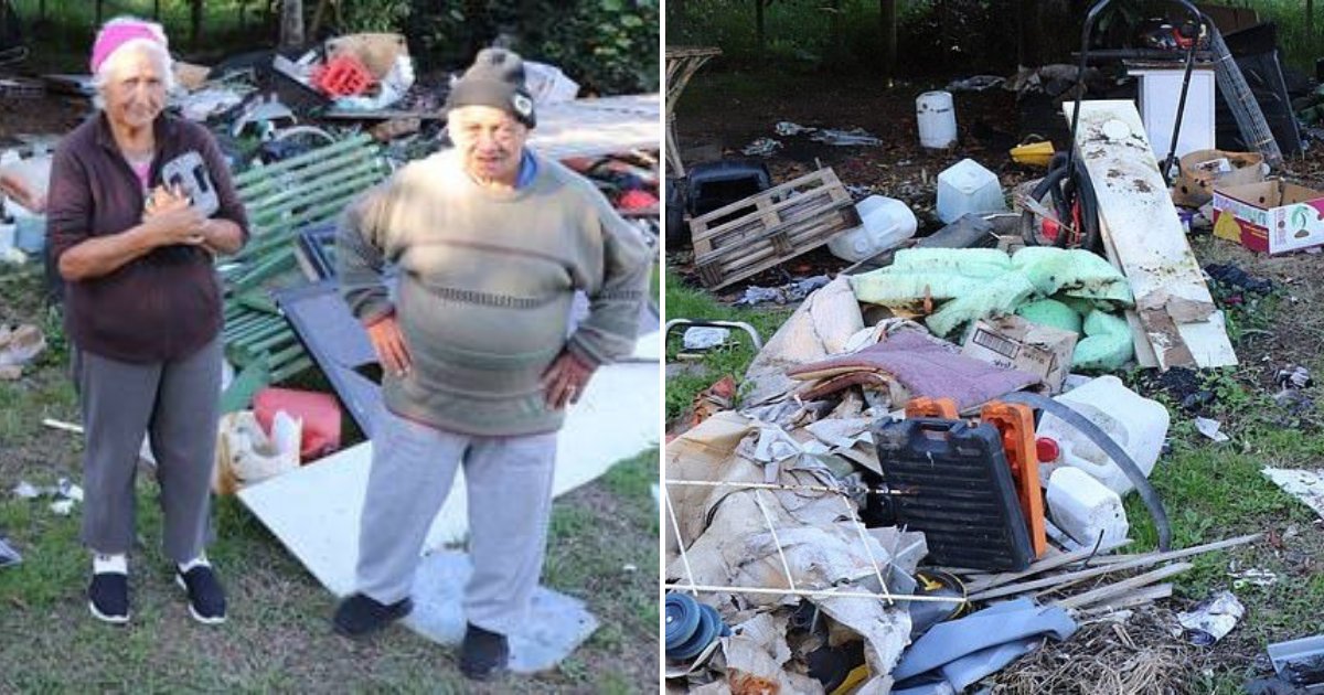 untitled design 29.png?resize=1200,630 - Elderly Couple Left Devastated After Careless Tenants Turned Their Backyard Into Dumping Ground