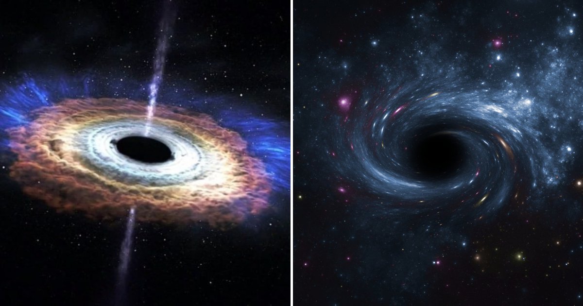 untitled design 4.png?resize=412,275 - Space Agency Captured First Ever Photo Of Massive Black Hole Large Enough To Swallow The Universe