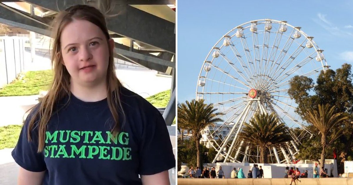 Girl With Downs Syndrome Banned From Riding Ferris Wheel By Staff Small Joys 4668