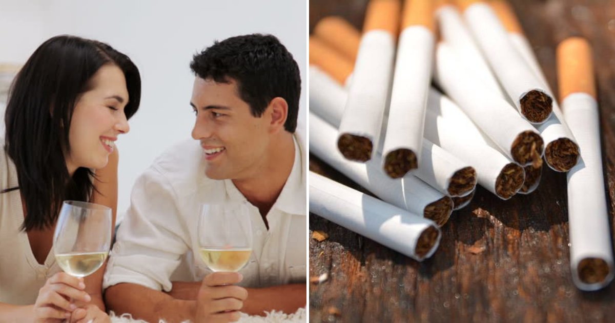 untitled design 49.png?resize=412,275 - New Study Claims That Drinking Wine Could Be Just As Bad As Smoking