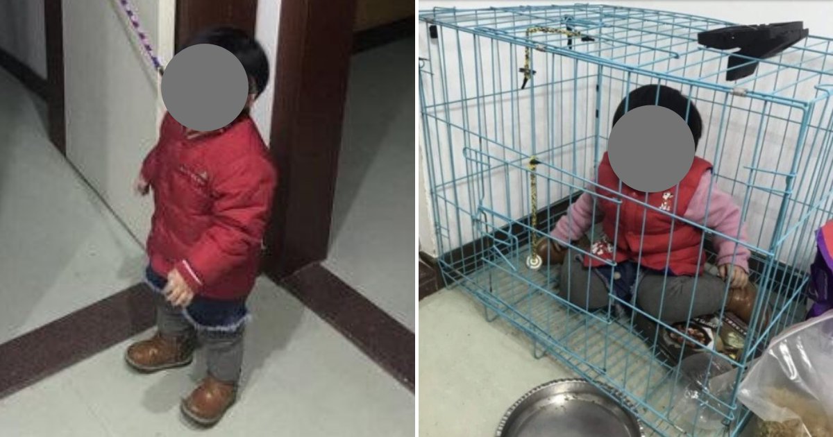 untitled design 53 1.png?resize=1200,630 - Un père a enfermé sa fille dans une cage et a envoyé des images à son ex-femme pour se venger