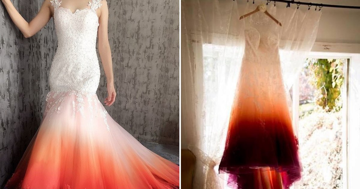 untitled design 62 1.png?resize=1200,630 - Bride Mocked And Criticized Over Her Unconventional Wedding Dress