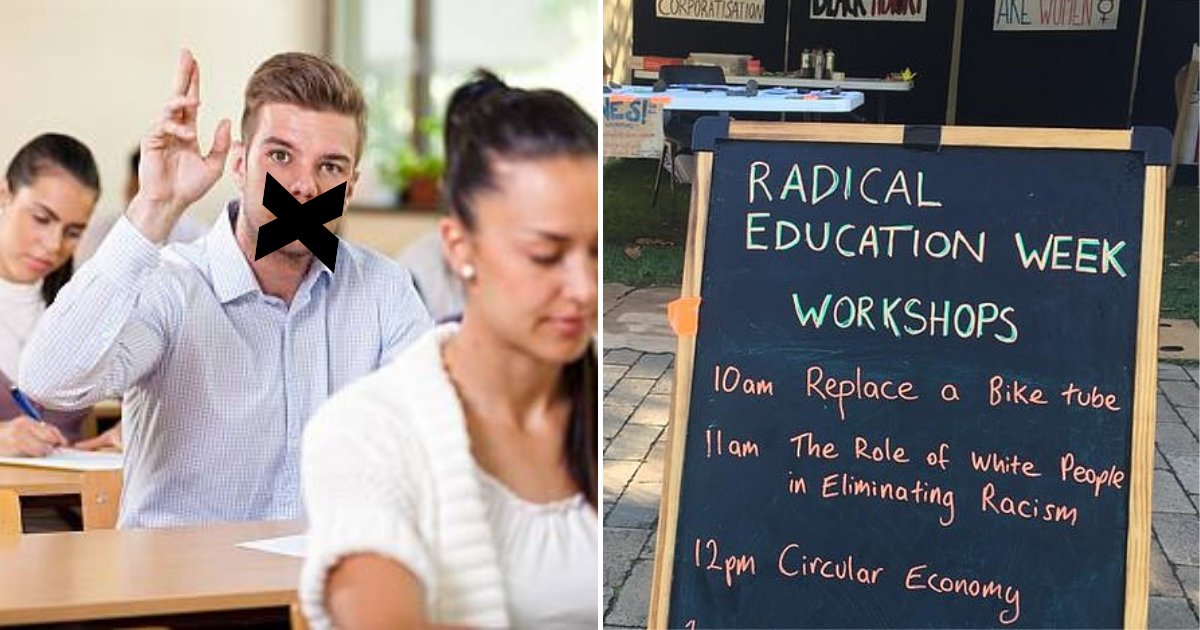 untitled design 63 1.png?resize=412,275 - University Discussed Banning White Male Students From Speaking To Encourage Transgenders And Women