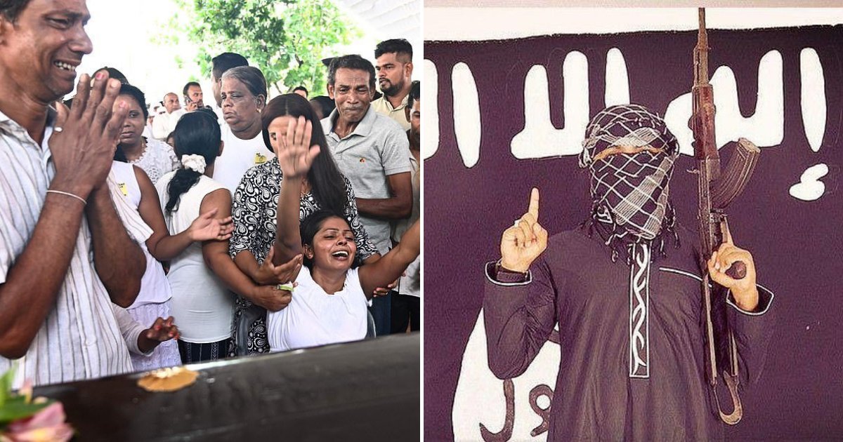 untitled design 67 1.png?resize=1200,630 - L'Etat islamique revendique plusieurs attentats à la bombe au Sri Lanka