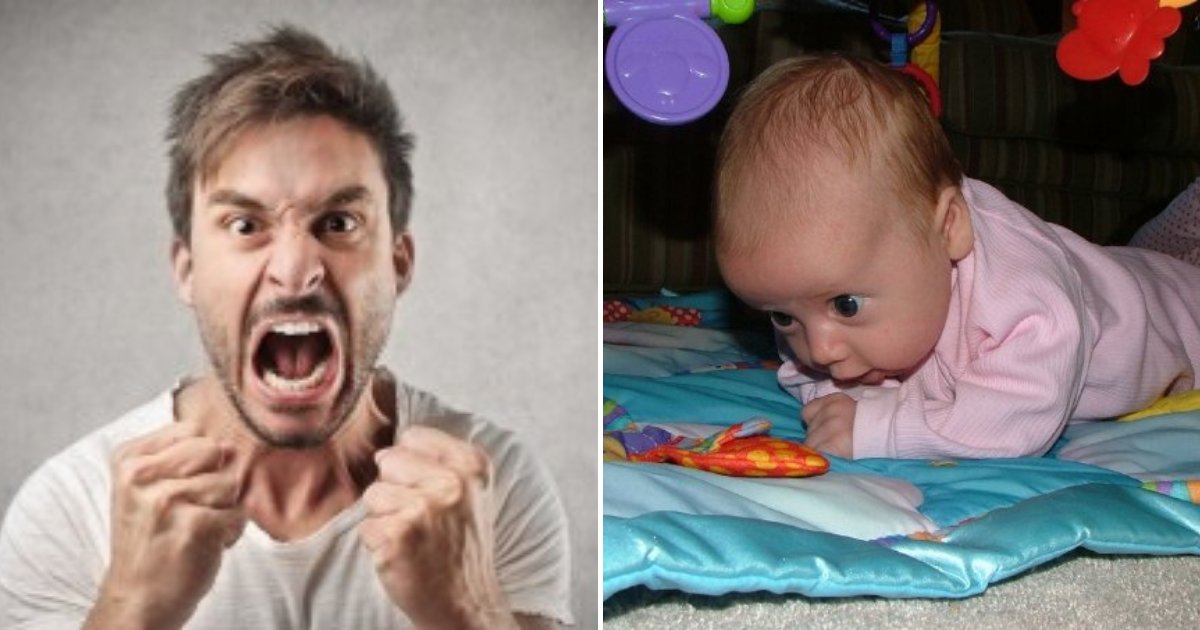 untitled design 91 1.png?resize=1200,630 - Father Caught On Camera Slapping His Baby Who Wouldn't Stop Crying