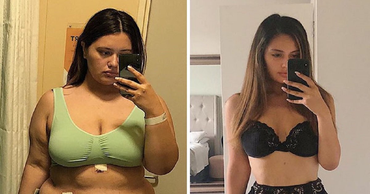 w4.jpg?resize=1200,630 - Woman's Incredible Before-And-After Pictures Of Her 141-Pound Weight Loss Journey